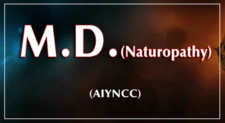 M.D. (Naturopathy)